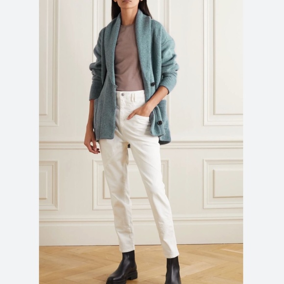 Isabel Marant Etoile Malhone Cardigan size 0 xs - Picture 3 of 16